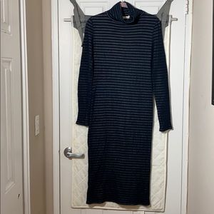 Rag & Bone Jean Slim striped dress